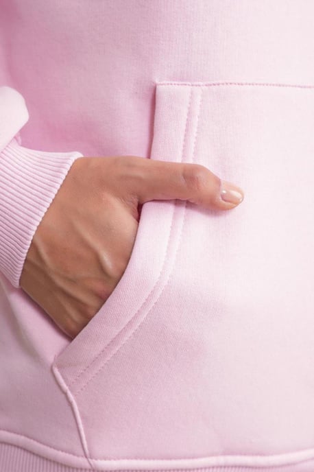 Oversized Hooded Sweatshirt met Zak - Image 4