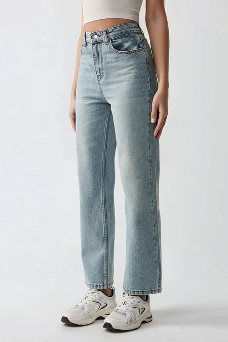 Rechtdoorgankelijke Denim Jeans - Image 2