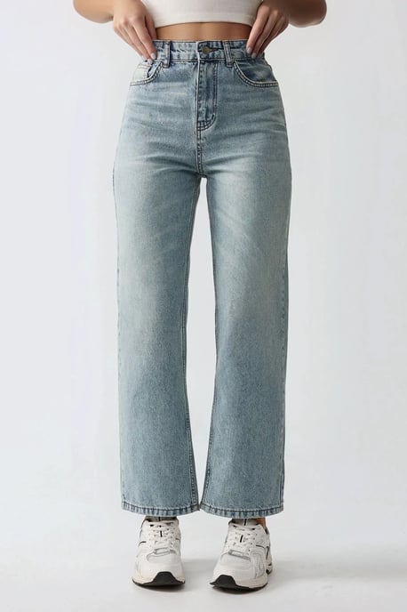 Rechtdoorgankelijke Denim Jeans - Image 3