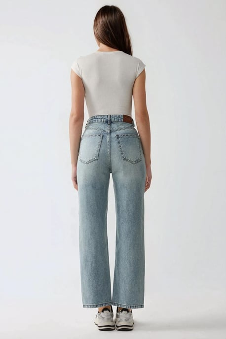 Rechtdoorgankelijke Denim Jeans - Image 6