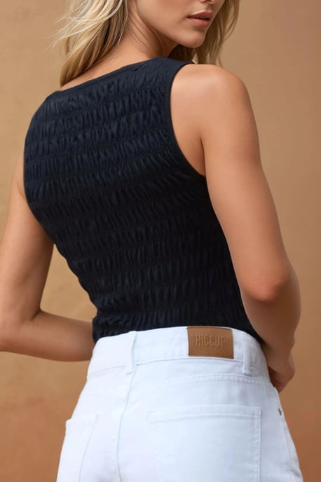 Hoge Taille Rechte Jeans - Image 4