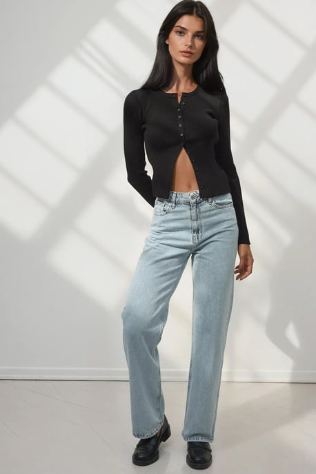 Rechtdoorgankelijke Denim Jeans - Image 2