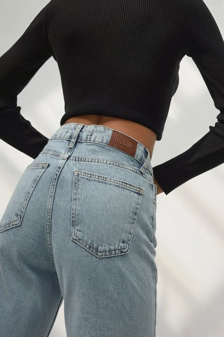 Rechtdoorgankelijke Denim Jeans - Image 4