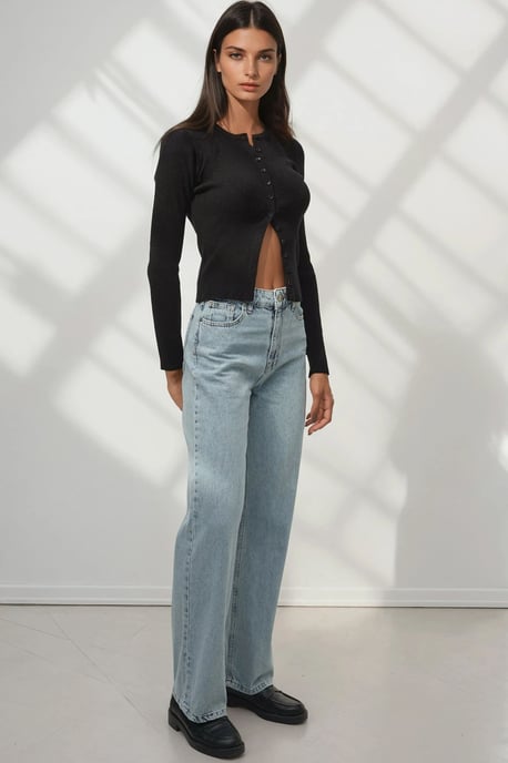 Rechtdoorgankelijke Denim Jeans - Image 5