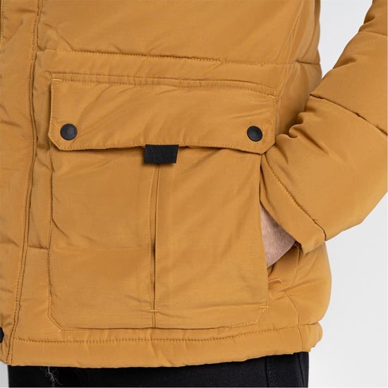 Men's Craghoppers Trillick Hoody Jacket in Taupe - Image 6