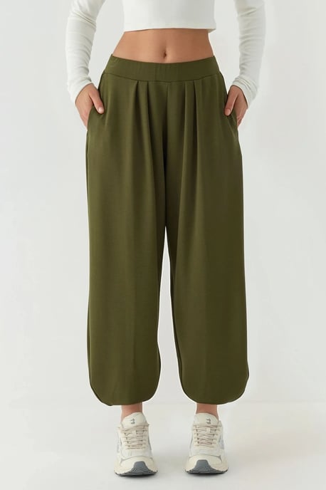 Modal Touch Salwar Broek met Zakken - Image 1