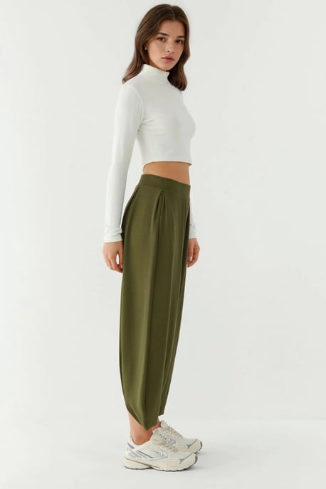Modal Touch Salwar Broek met Zakken - Image 2