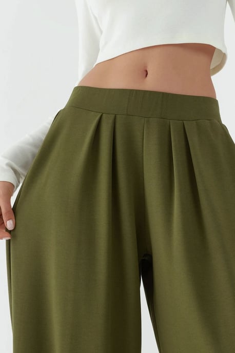Modal Touch Salwar Broek met Zakken - Image 3