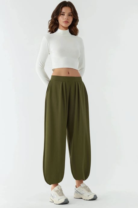 Modal Touch Salwar Broek met Zakken - Image 4