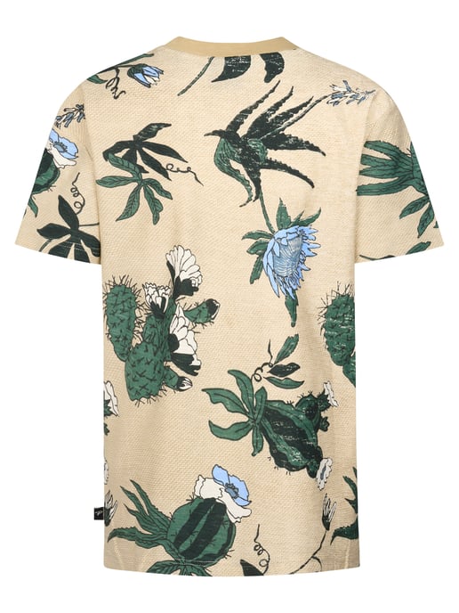 Petrol Industries - Jongens T-shirt met all-over print Mariachi - Oranje - Image 2