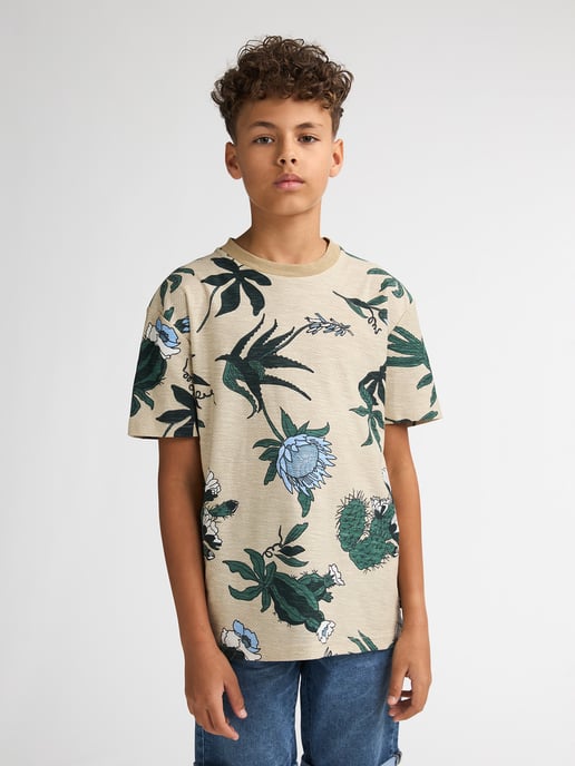 Petrol Industries - Jongens T-shirt met all-over print Mariachi - Oranje - Image 3