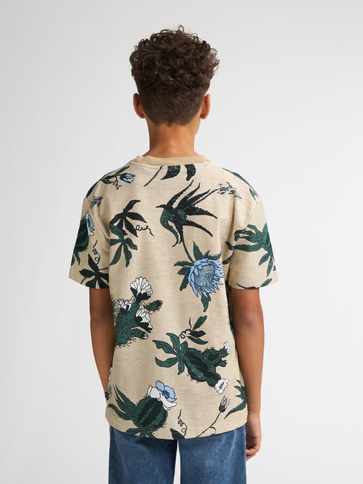 Petrol Industries - Jongens T-shirt met all-over print Mariachi - Oranje - Image 4