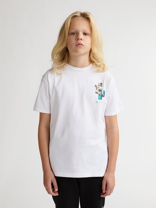 Petrol Industries - Jongens T-shirt met rugprint Sol - Wit - Image 3