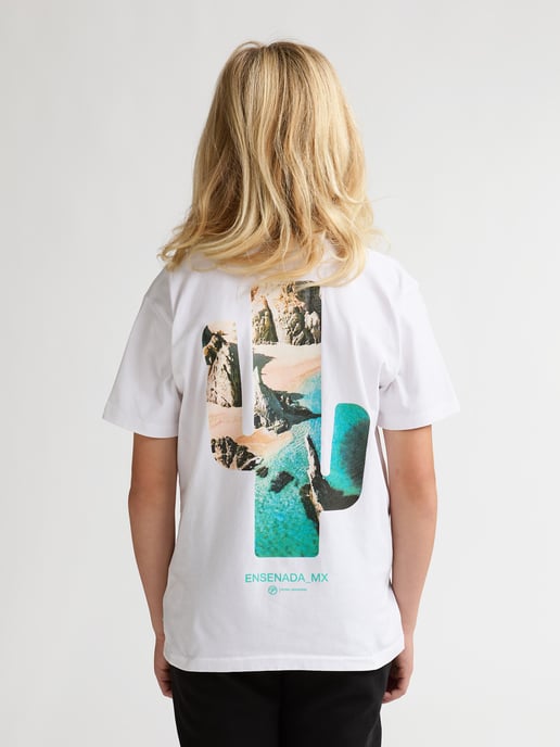Petrol Industries - Jongens T-shirt met rugprint Sol - Wit - Image 4