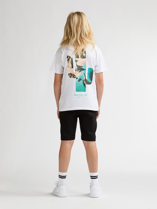 Petrol Industries - Jongens T-shirt met rugprint Sol - Wit - Image 6
