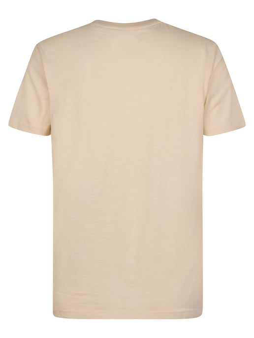 Petrol Industries - Heren Jersey T-shirt EclipseLuna - Wit - Image 2