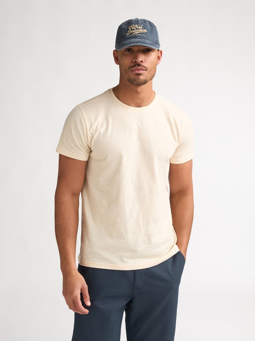 Petrol Industries - Heren Jersey T-shirt EclipseLuna - Wit - Image 3