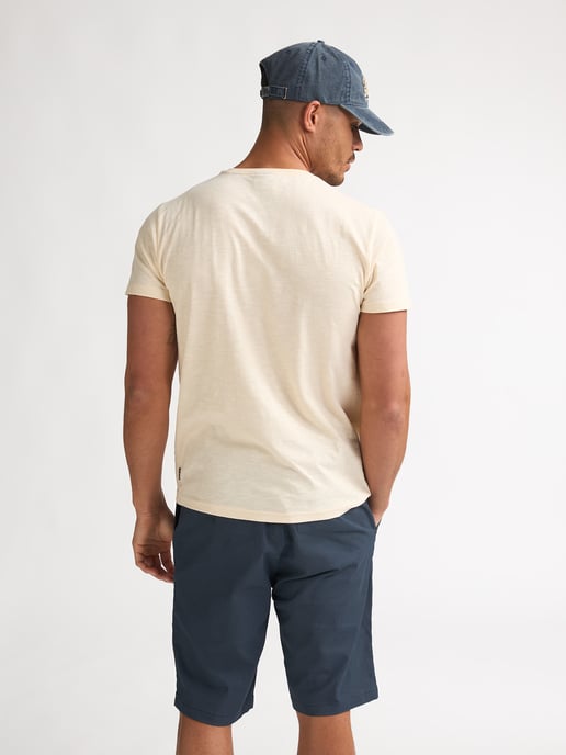 Petrol Industries - Heren Jersey T-shirt EclipseLuna - Wit - Image 4