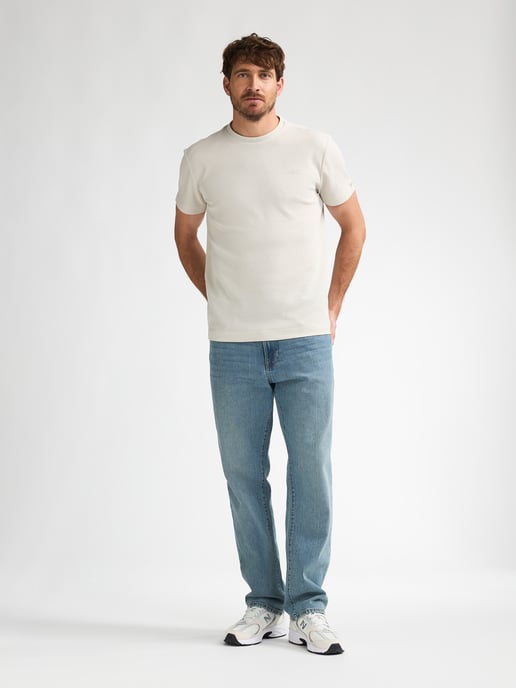 Petrol Industries - Heren Jersey T-shirt Pedregal - Wit - Image 5