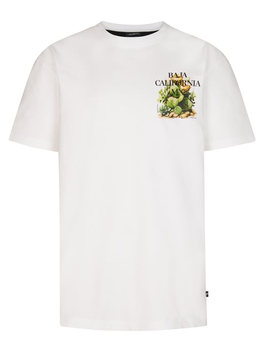 Petrol Industries - Jongens T-shirt met rugprint Corrido - Wit - Image 1