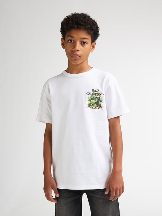 Petrol Industries - Jongens T-shirt met rugprint Corrido - Wit - Image 3