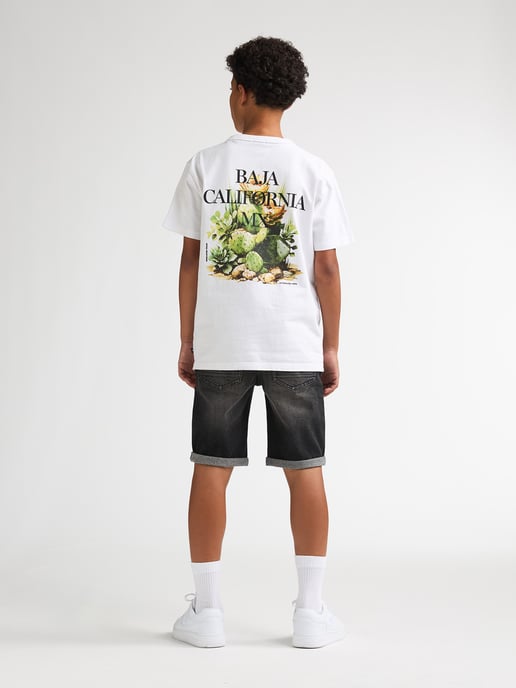 Petrol Industries - Jongens T-shirt met rugprint Corrido - Wit - Image 6