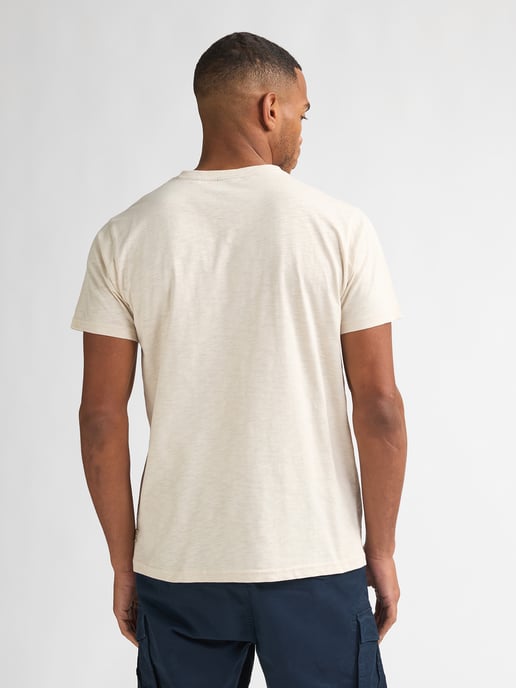 Petrol Industries - Heren T-shirt met V-hals Brisa - Wit - Image 4