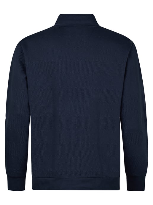 Petrol Industries - Heren Plus Size casual vest Rumbo - Blauw - Image 2