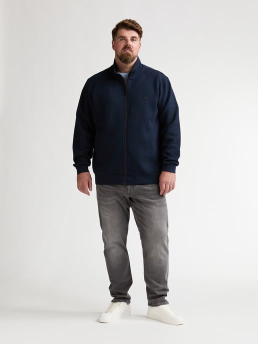 Petrol Industries - Heren Plus Size casual vest Rumbo - Blauw - Image 5