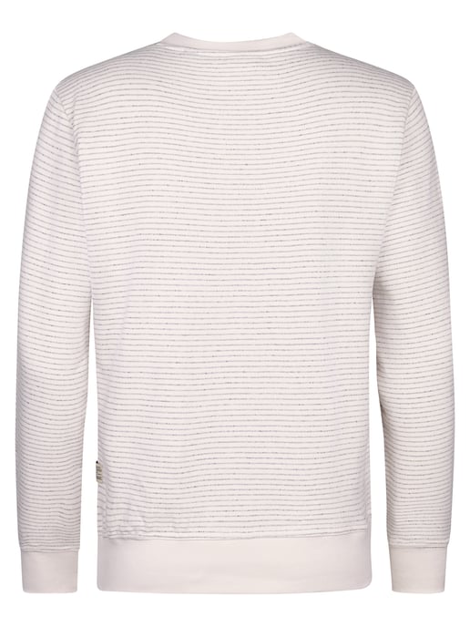 Petrol Industries - Heren Sweater met ronde hals Rapido - Wit - Image 2