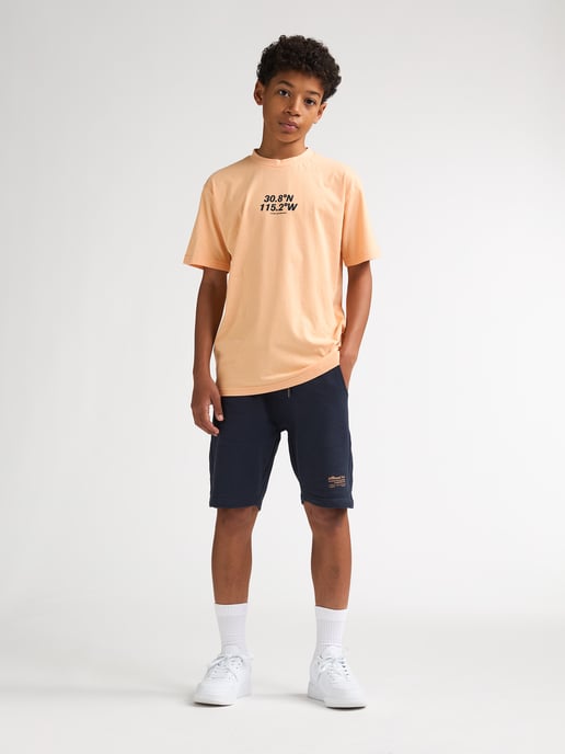Petrol Industries - Jongens Jogging short Alamos - Blauw - Image 5