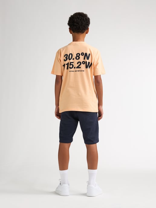 Petrol Industries - Jongens Jogging short Alamos - Blauw - Image 6