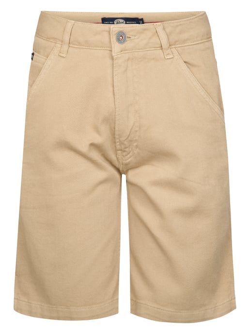 Petrol Industries - Jongens Twill chino short Comond - Oranje - Image 2