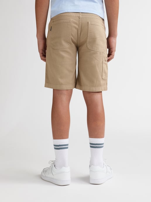 Petrol Industries - Jongens Twill chino short Comond - Oranje - Image 4