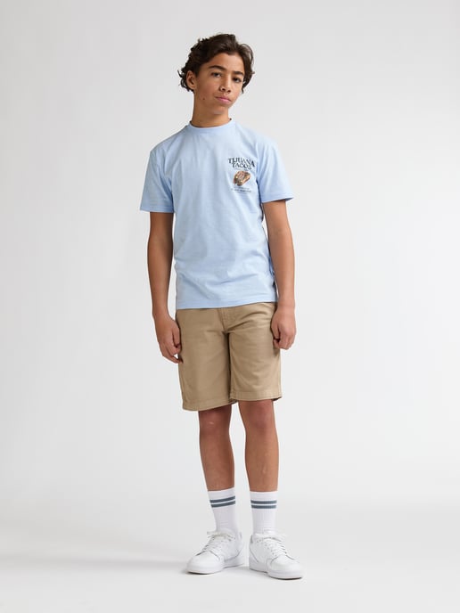 Petrol Industries - Jongens Twill chino short Comond - Oranje - Image 5