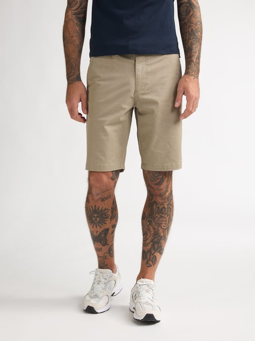 Petrol Industries - Heren Chino twill short BajaBug - Oranje - Image 1