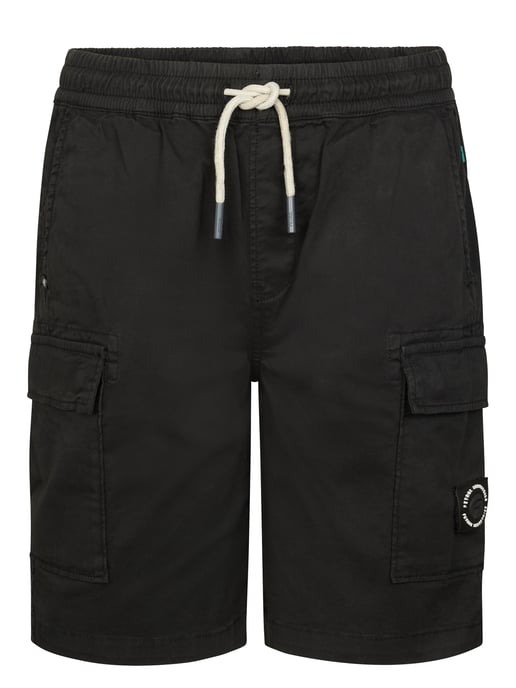Petrol Industries - Jongens Relaxed Cargo Short Bahia - Zwart - Image 2
