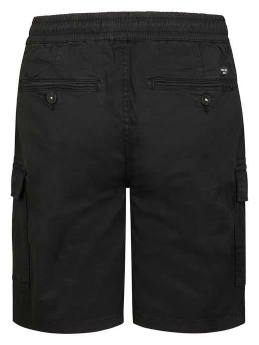 Petrol Industries - Jongens Relaxed Cargo Short Bahia - Zwart - Image 3