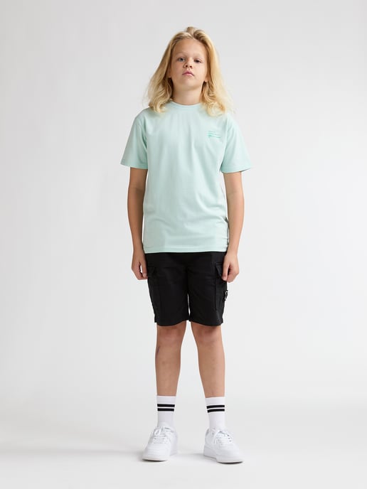 Petrol Industries - Jongens Relaxed Cargo Short Bahia - Zwart - Image 5