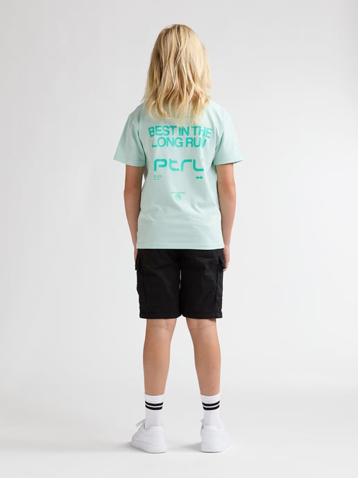 Petrol Industries - Jongens Relaxed Cargo Short Bahia - Zwart - Image 6