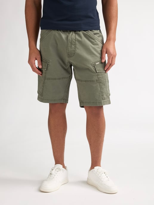 Petrol Industries - Heren Cargo short Heatwave - Groen - Image 1
