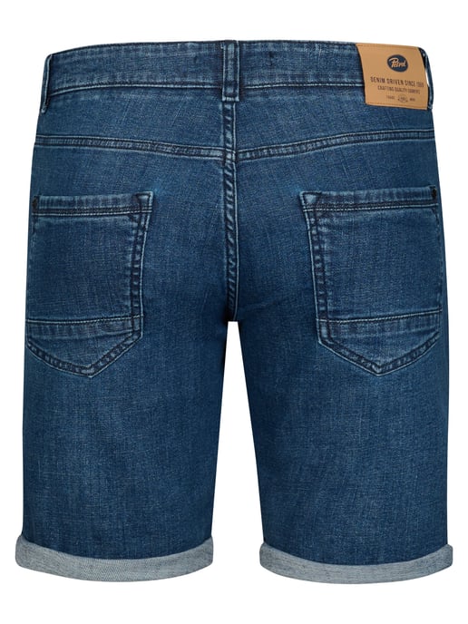 Petrol Industries - Heren Bassano Regular Jeansshort Shockwave - Blauw - Image 3