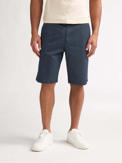 Petrol Industries - Heren Chino twill short BajaBug - Blauw - Image 1