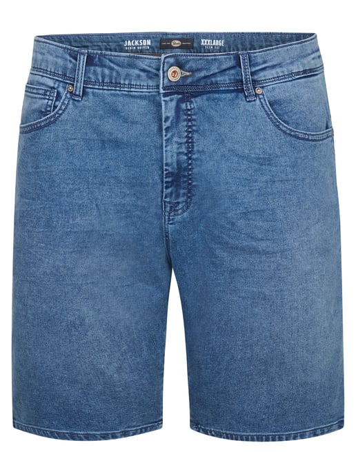 Petrol Industries - Heren Plus Size Jackson short ArenaKing - Blauw - Image 2