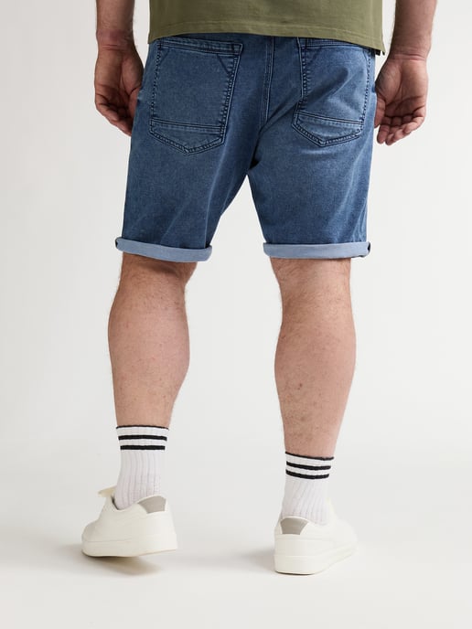 Petrol Industries - Heren Plus Size Jackson short ArenaKing - Blauw - Image 4