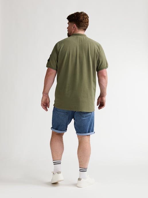 Petrol Industries - Heren Plus Size Jackson short ArenaKing - Blauw - Image 6