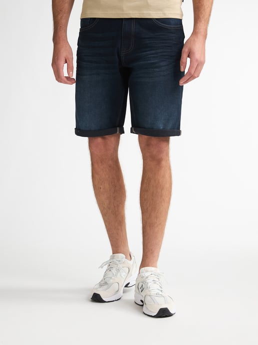 Petrol Industries - Heren Bullseye Regular-fit Jeans Short DesertFox - Blauw - Image 1