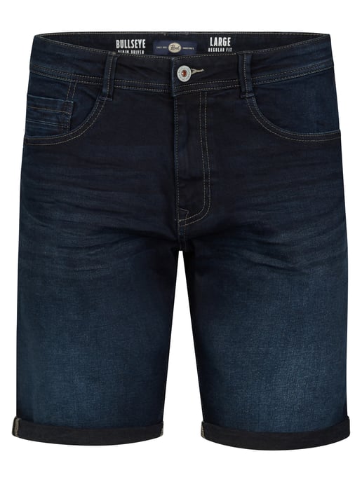 Petrol Industries - Heren Bullseye Regular-fit Jeans Short DesertFox - Blauw - Image 2