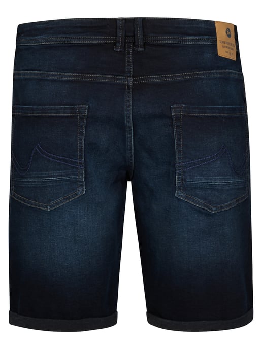 Petrol Industries - Heren Bullseye Regular-fit Jeans Short DesertFox - Blauw - Image 3