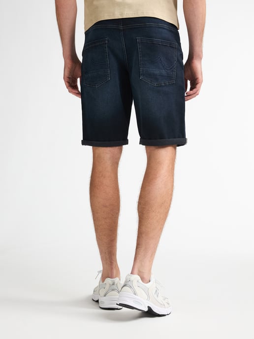 Petrol Industries - Heren Bullseye Regular-fit Jeans Short DesertFox - Blauw - Image 4
